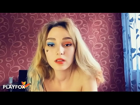 ❤️ Sehrli virtual reallıq eynəkləri mənə Harley Quinn ilə seks verdi ️❌ Sikişmə bizdə ❌️❤