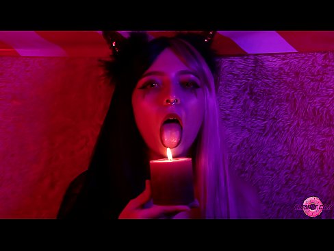 ❤️ Ağız yerinə yetirilməsi ilə Sexy Succubus-dan Ehtiraslı Blowjob ️❌ Sikişmə bizdə ❌️❤